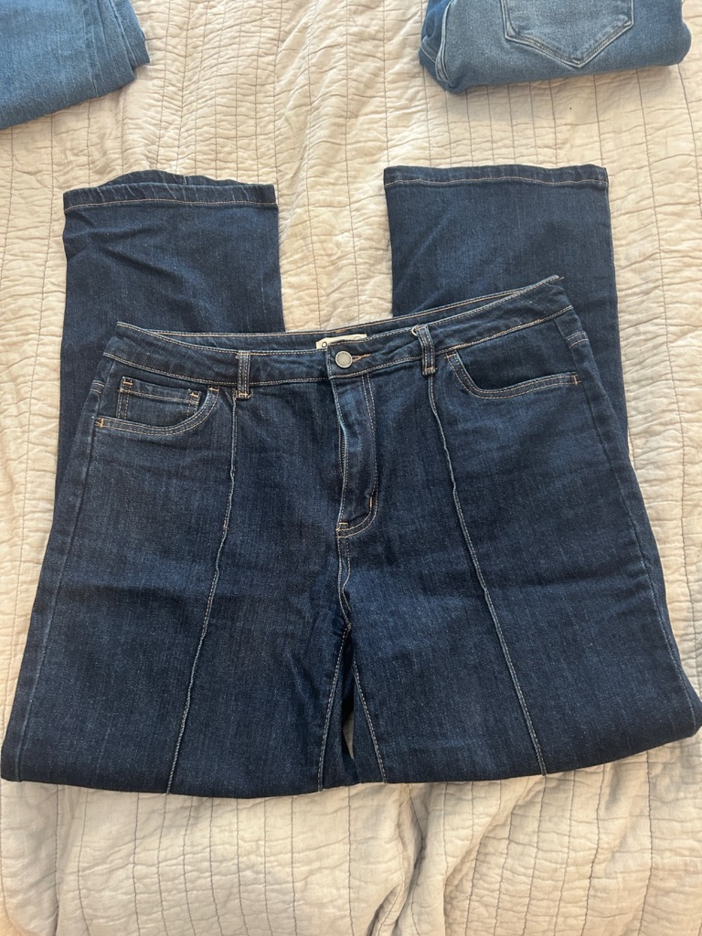 Oat Classic Dark Blue Women’s Jeans size 12 28 length